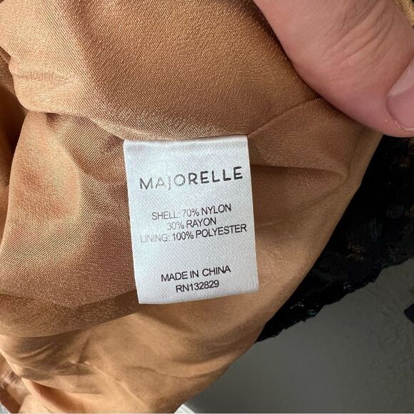 NWT Revolve x Majorelle Houston Dress in Oyster | Size XXS - Picture 10 of 12